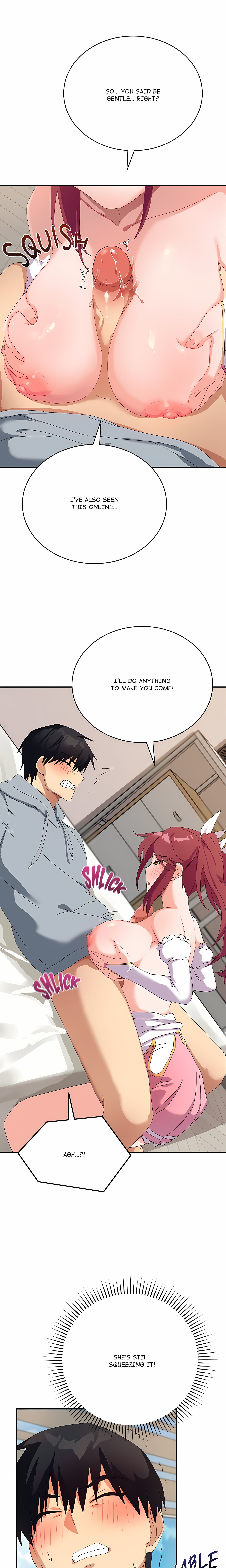 [MOTION] Saving My Magical Girl (Uncensored) chapter 4 page 12
