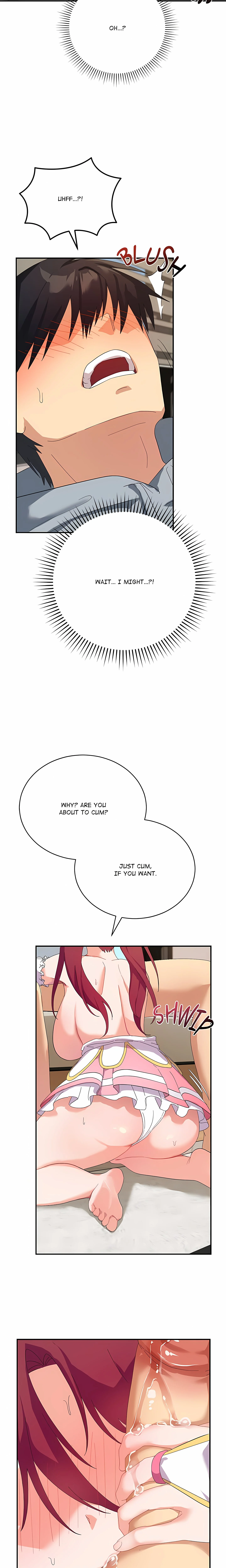 [MOTION] Saving My Magical Girl (Uncensored) chapter 4 page 17