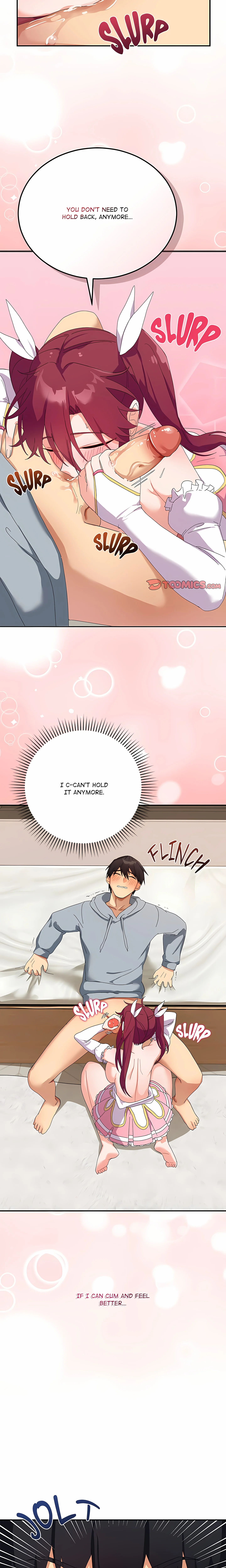 [MOTION] Saving My Magical Girl (Uncensored) chapter 4 page 18