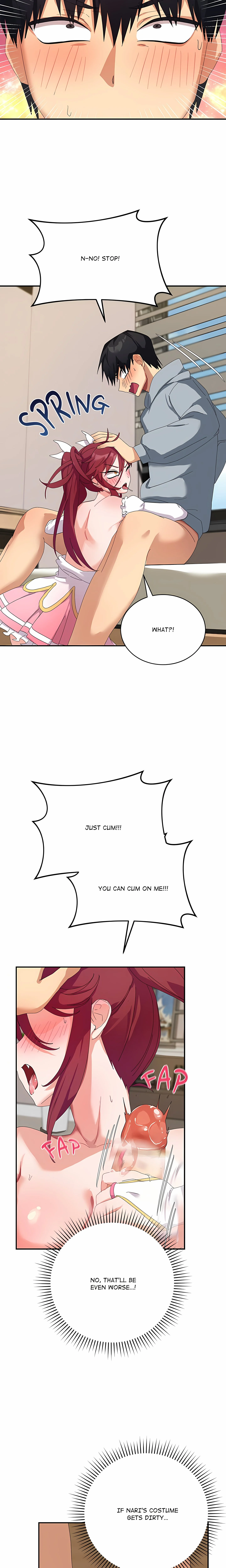 [MOTION] Saving My Magical Girl (Uncensored) chapter 4 page 19