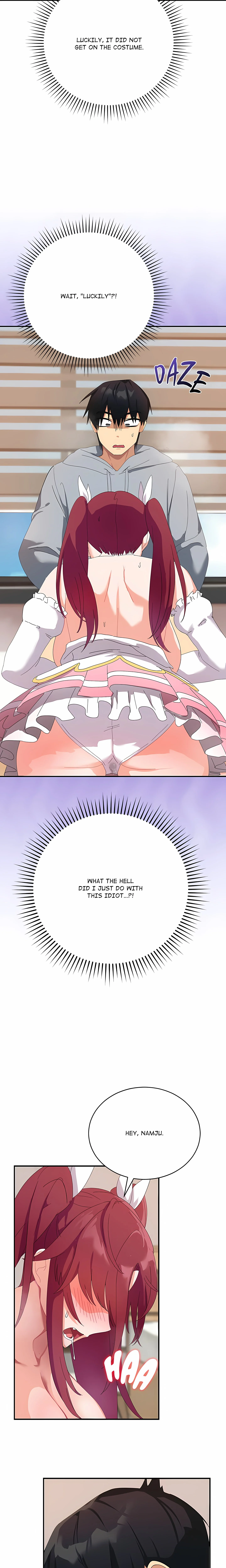 [MOTION] Saving My Magical Girl (Uncensored) chapter 4 page 25