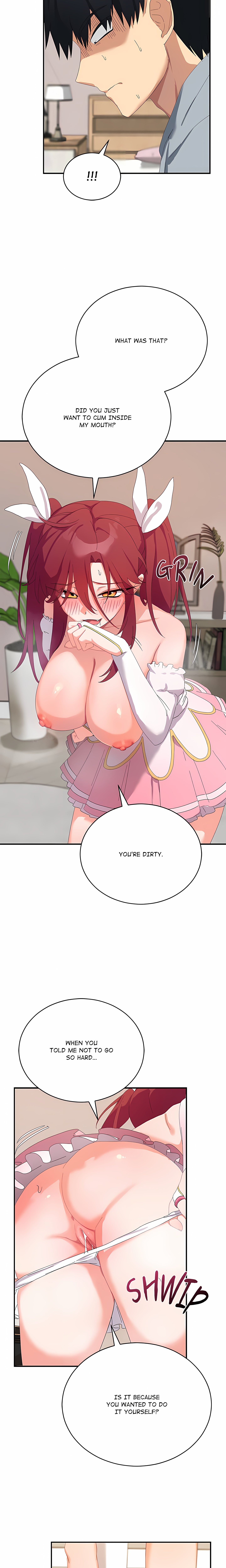 [MOTION] Saving My Magical Girl (Uncensored) chapter 4 page 26