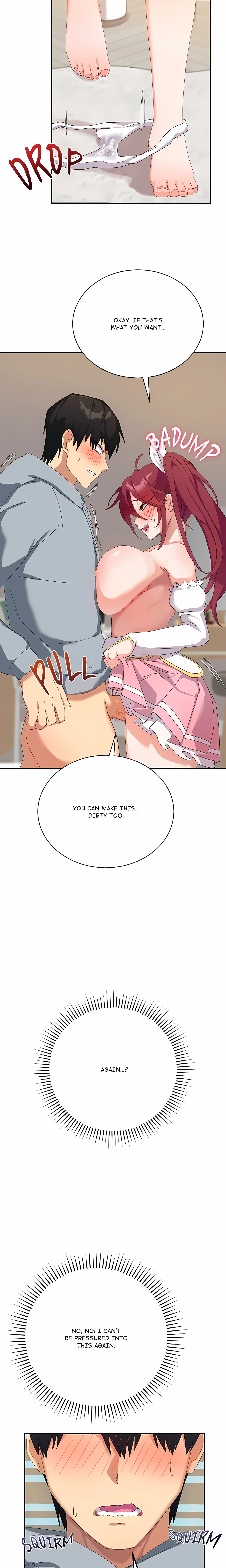 [MOTION] Saving My Magical Girl (Uncensored) chapter 4 page 27