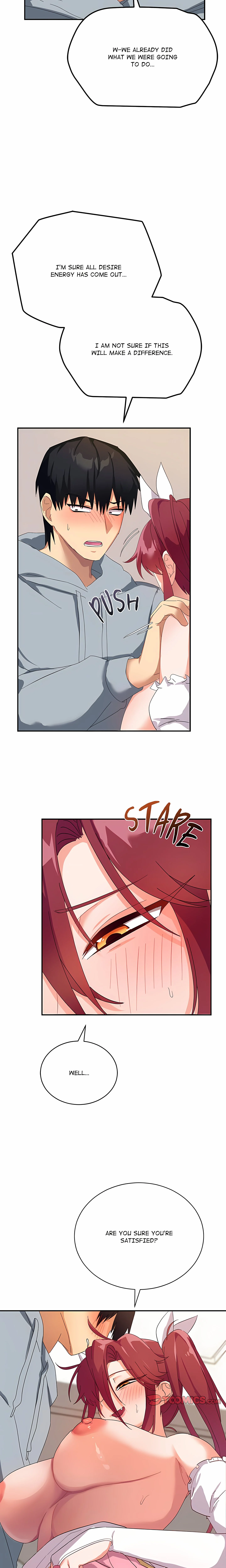 [MOTION] Saving My Magical Girl (Uncensored) chapter 4 page 28