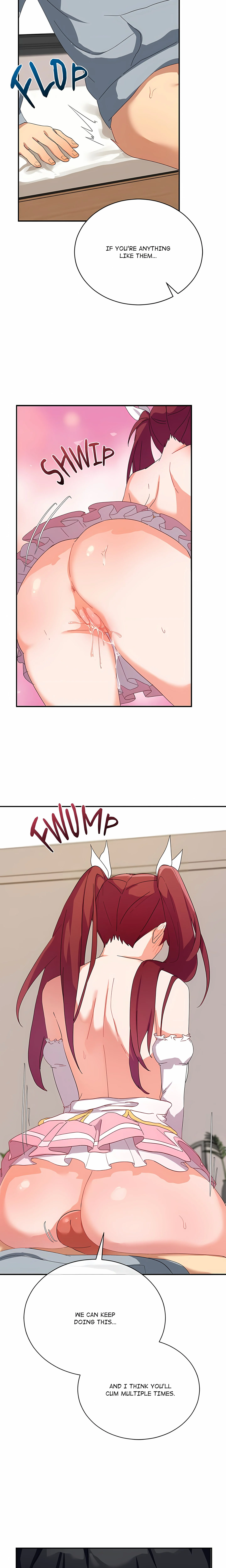 [MOTION] Saving My Magical Girl (Uncensored) chapter 4 page 30