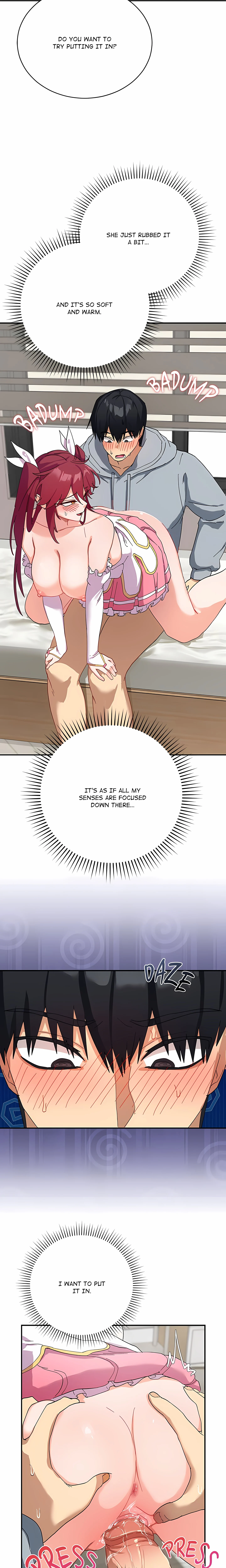 [MOTION] Saving My Magical Girl (Uncensored) chapter 5 page 3