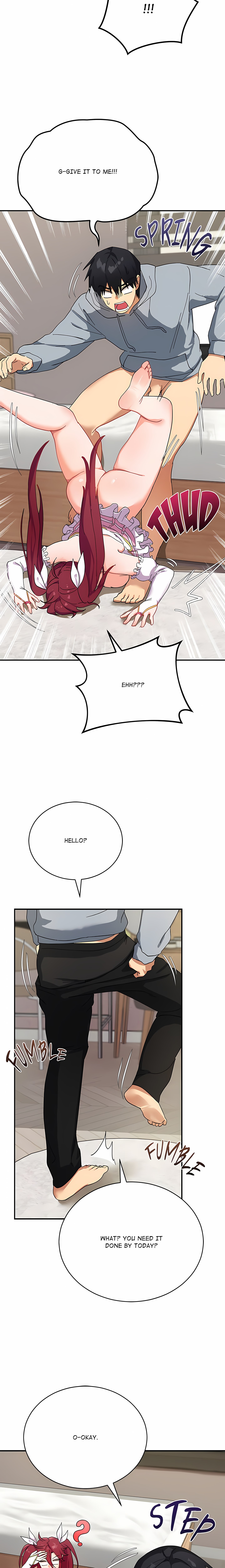 [MOTION] Saving My Magical Girl (Uncensored) chapter 5 page 5