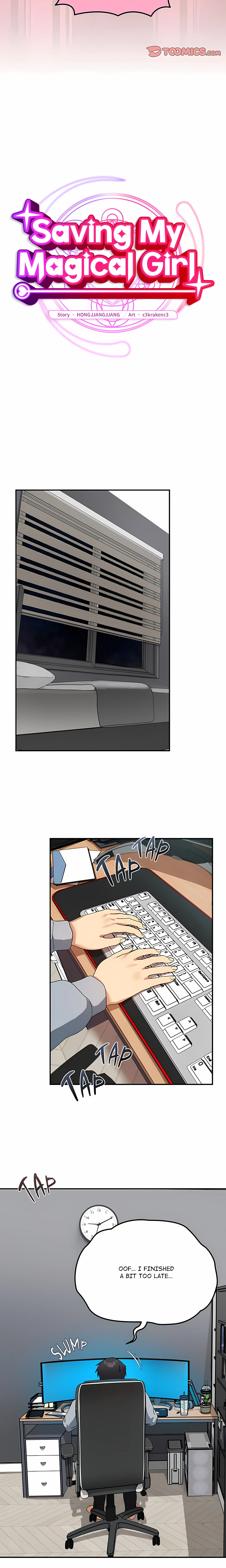 [MOTION] Saving My Magical Girl (Uncensored) chapter 5 page 7