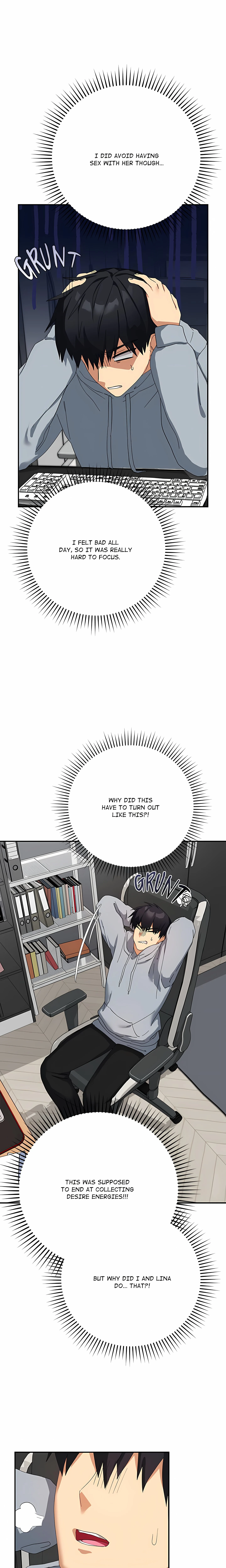 [MOTION] Saving My Magical Girl (Uncensored) chapter 5 page 8