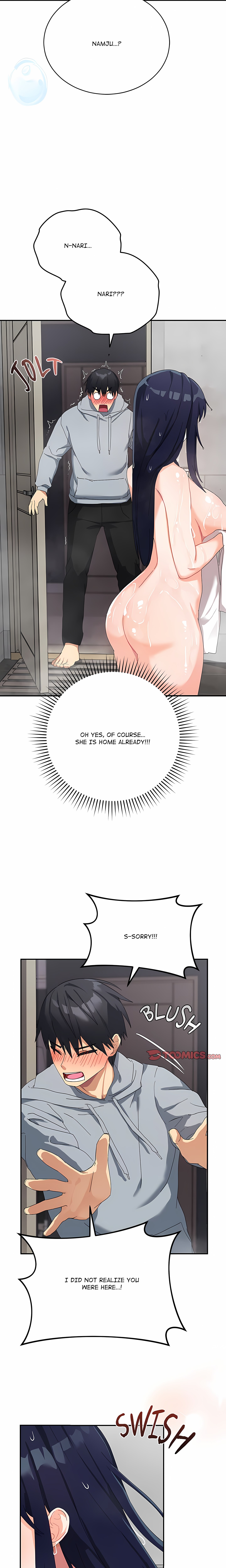 [MOTION] Saving My Magical Girl (Uncensored) chapter 5 page 12