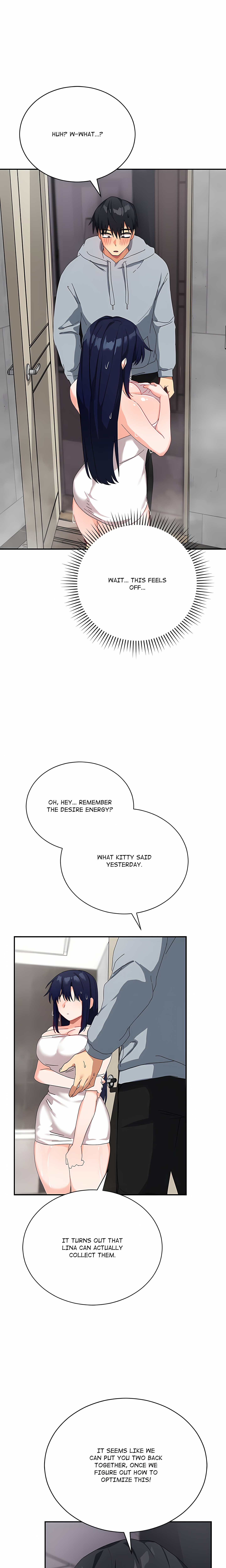 [MOTION] Saving My Magical Girl (Uncensored) chapter 5 page 14
