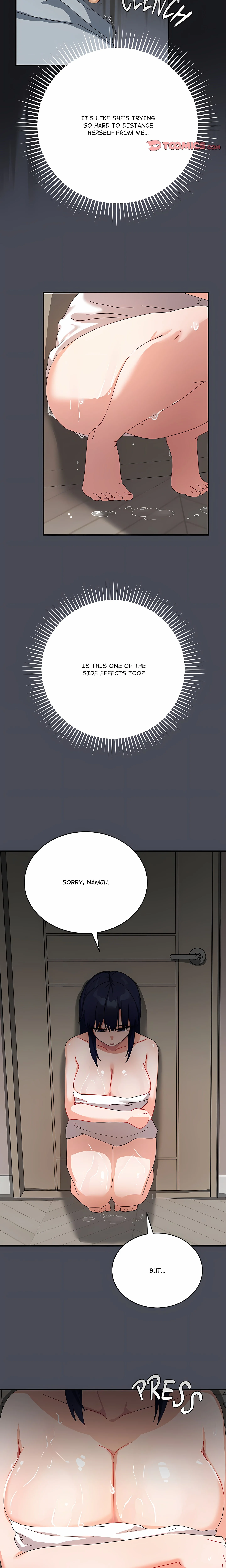 [MOTION] Saving My Magical Girl (Uncensored) chapter 5 page 18