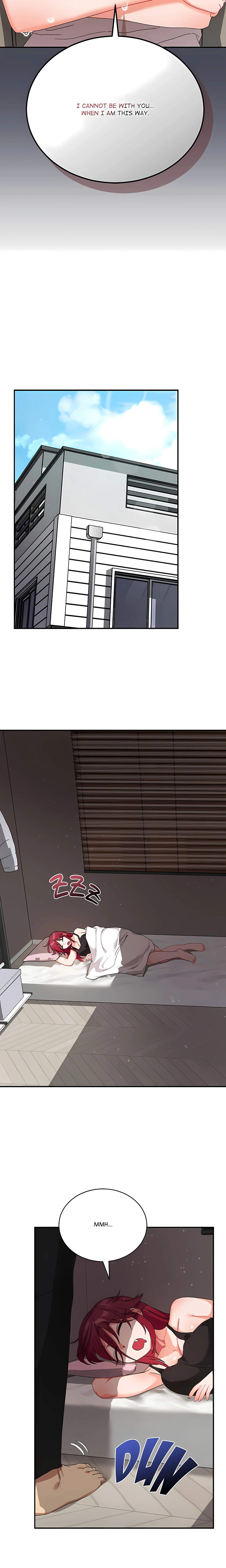 [MOTION] Saving My Magical Girl (Uncensored) chapter 5 page 19