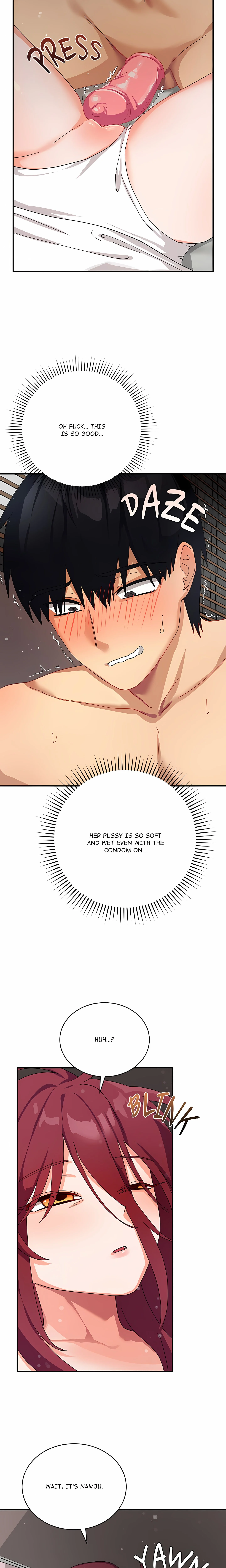 [MOTION] Saving My Magical Girl (Uncensored) chapter 5 page 29