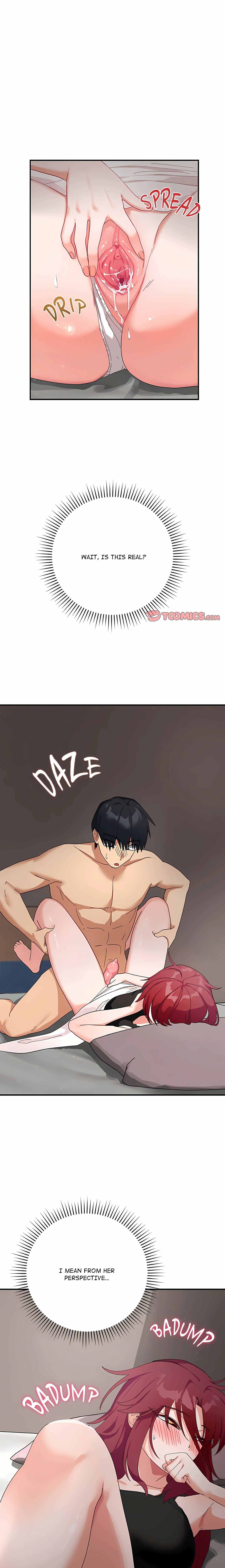 [MOTION] Saving My Magical Girl (Uncensored) chapter 6 page 1