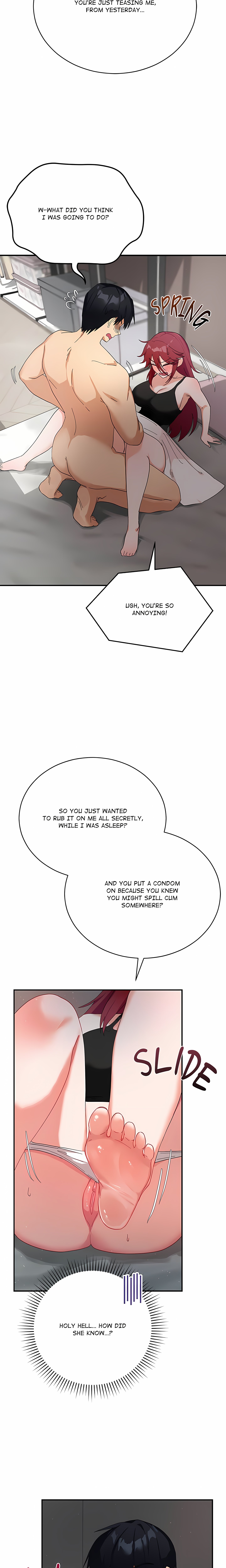 [MOTION] Saving My Magical Girl (Uncensored) chapter 6 page 3
