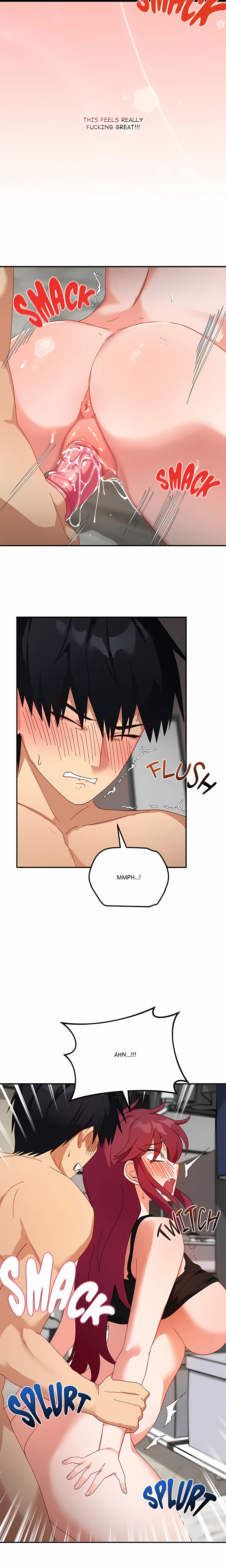 [MOTION] Saving My Magical Girl (Uncensored) chapter 6 page 14
