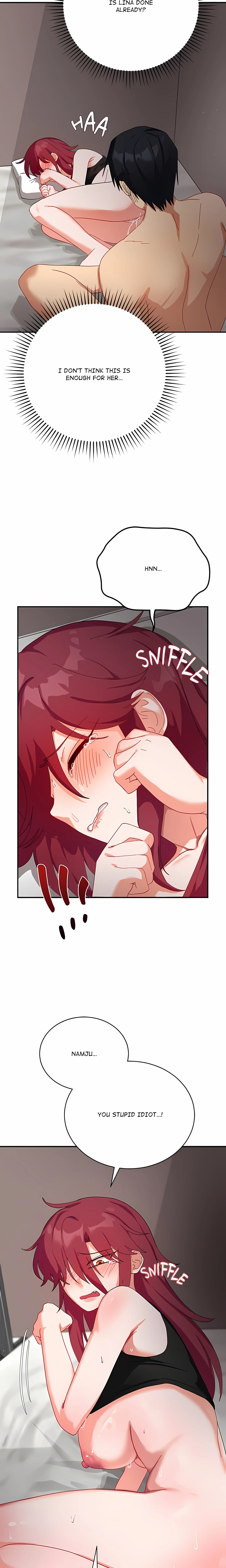 [MOTION] Saving My Magical Girl (Uncensored) chapter 6 page 16