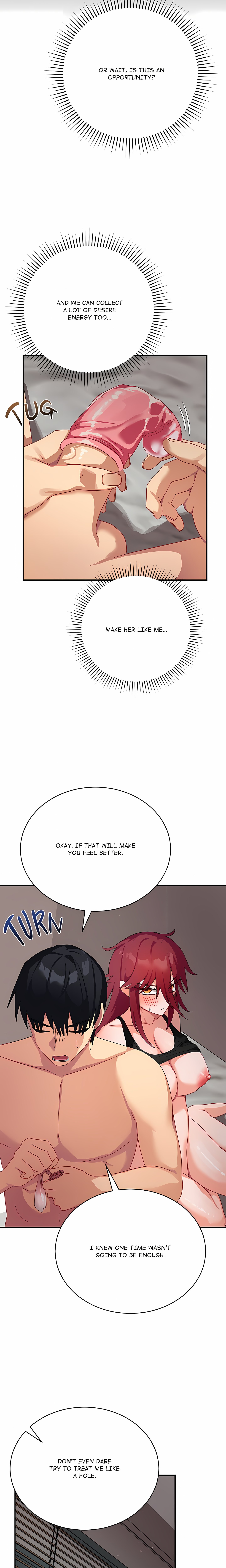 [MOTION] Saving My Magical Girl (Uncensored) chapter 6 page 20