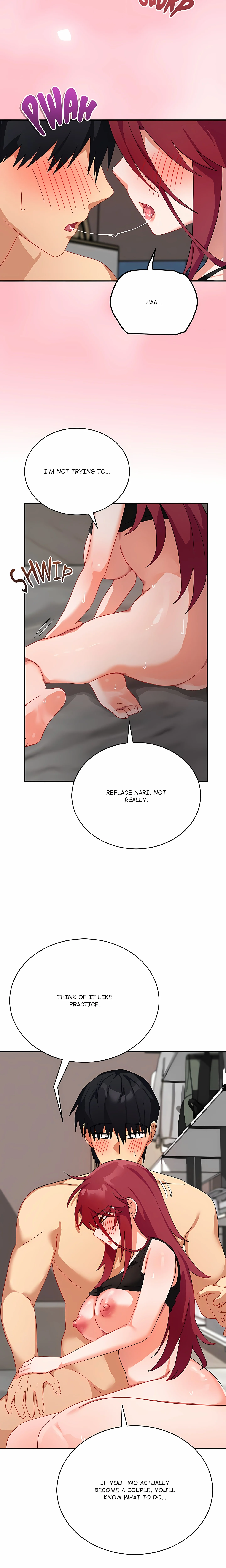 [MOTION] Saving My Magical Girl (Uncensored) chapter 6 page 25