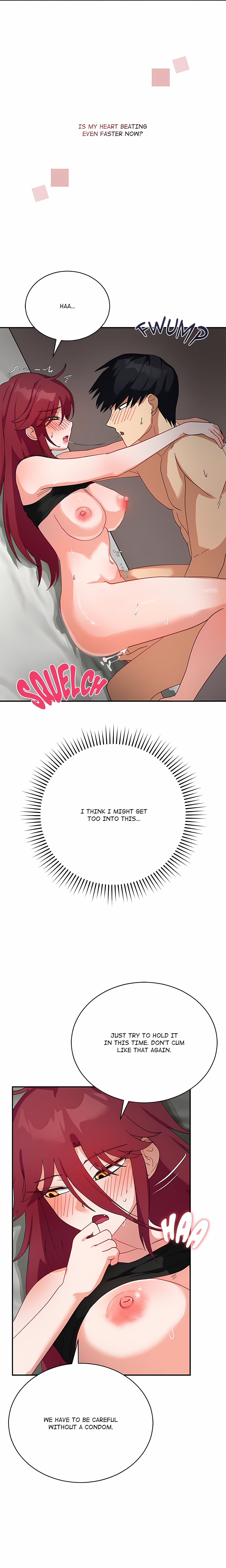 [MOTION] Saving My Magical Girl (Uncensored) chapter 6 page 29