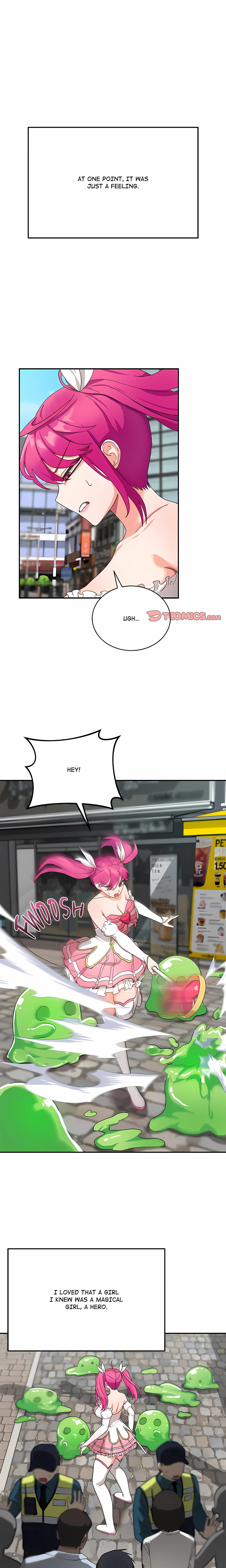 [MOTION] Saving My Magical Girl (Uncensored) chapter 7 page 1