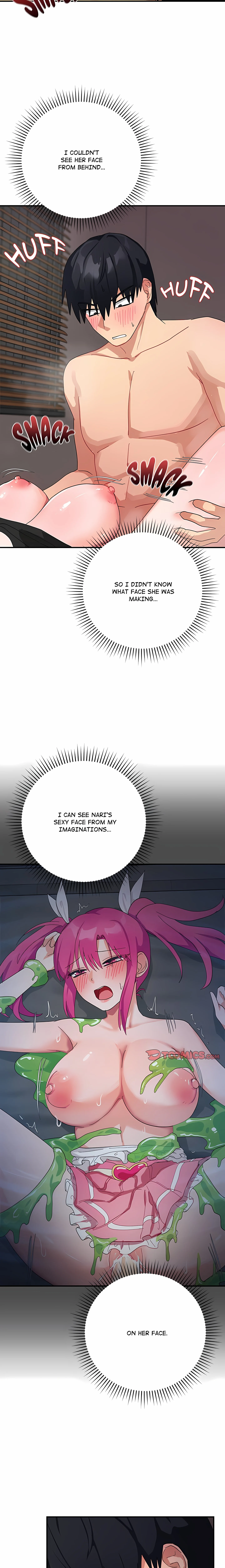[MOTION] Saving My Magical Girl (Uncensored) chapter 7 page 6