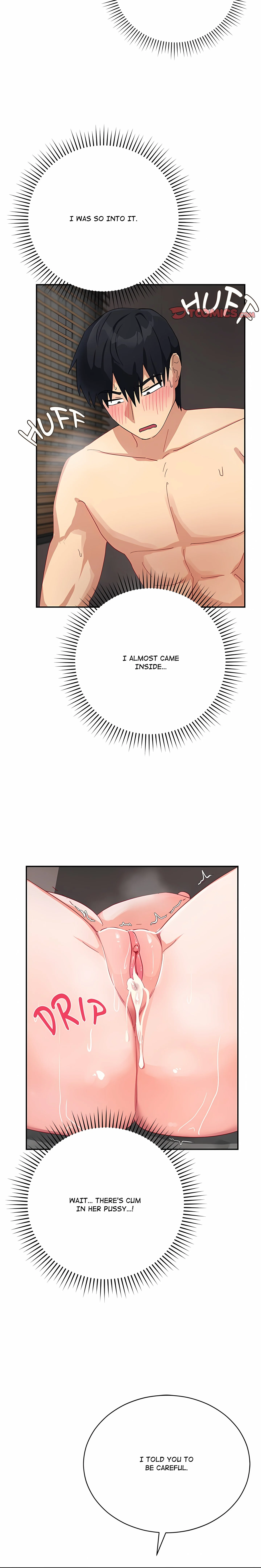 [MOTION] Saving My Magical Girl (Uncensored) chapter 7 page 17