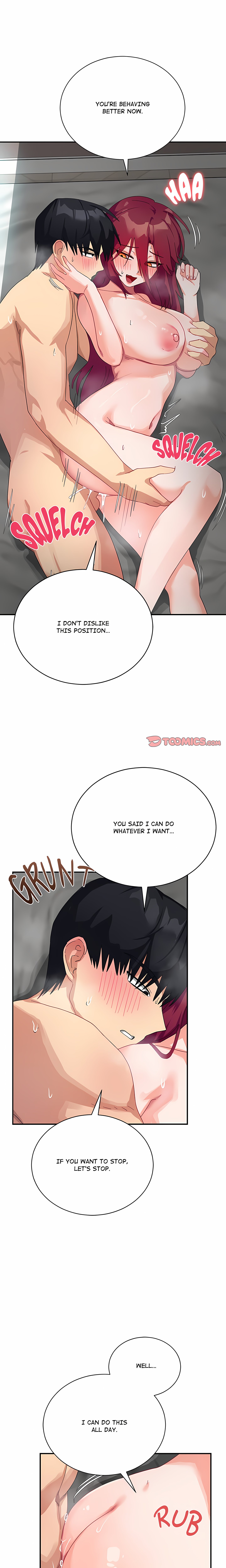 [MOTION] Saving My Magical Girl (Uncensored) chapter 7 page 22