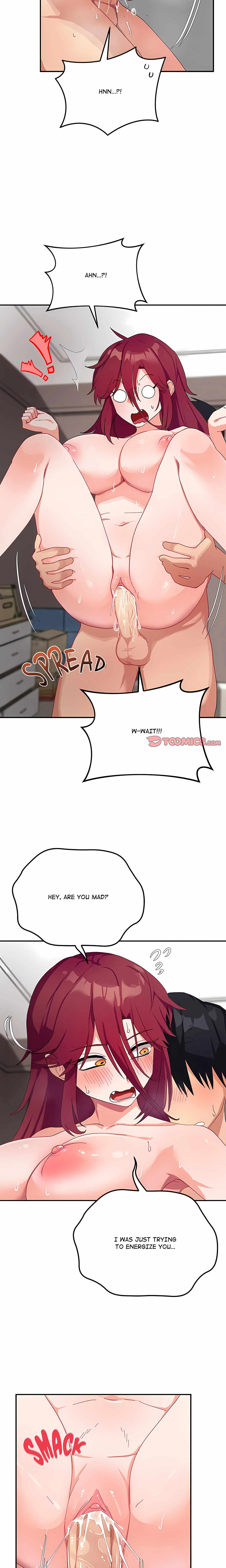 [MOTION] Saving My Magical Girl (Uncensored) chapter 7 page 28