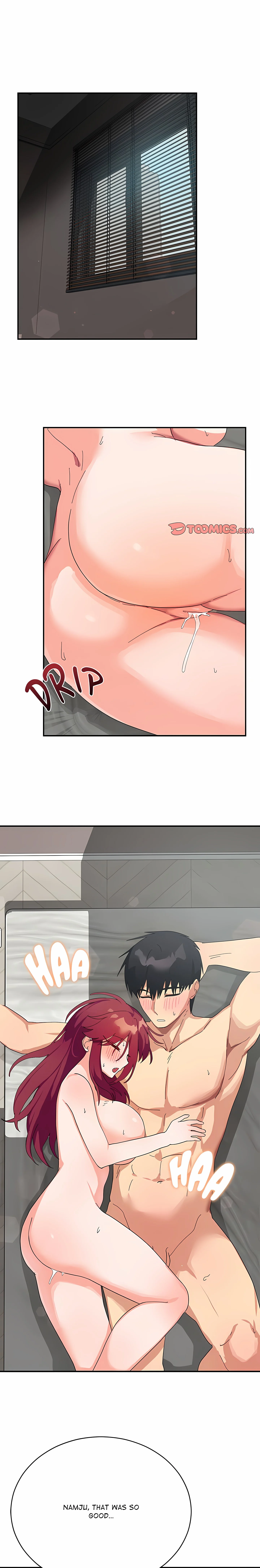 [MOTION] Saving My Magical Girl (Uncensored) chapter 8 page 1