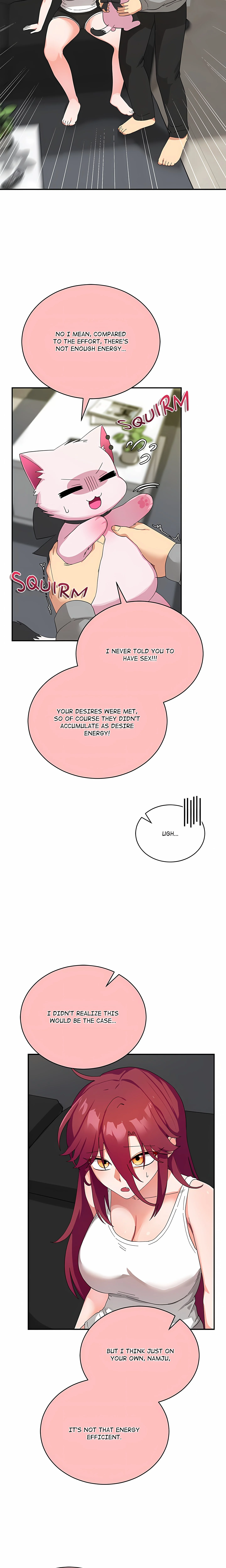 [MOTION] Saving My Magical Girl (Uncensored) chapter 8 page 5