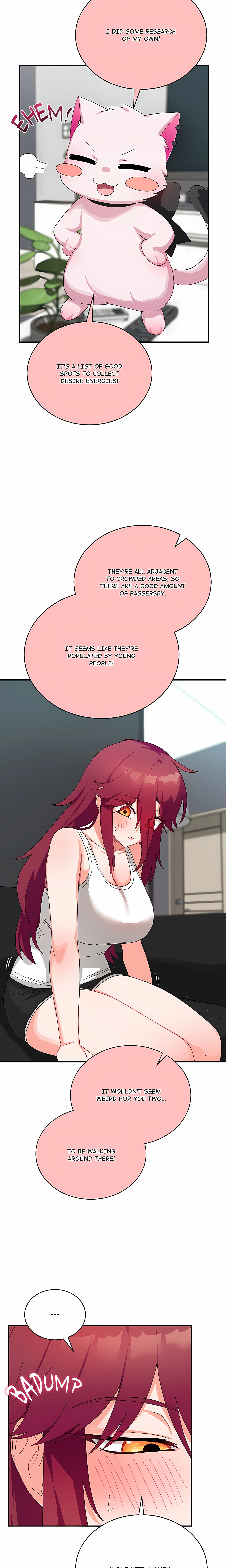 [MOTION] Saving My Magical Girl (Uncensored) chapter 8 page 8