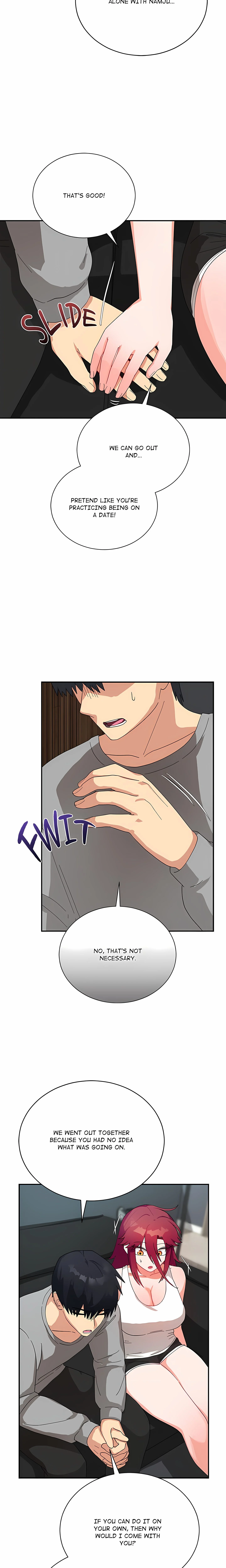 [MOTION] Saving My Magical Girl (Uncensored) chapter 8 page 9