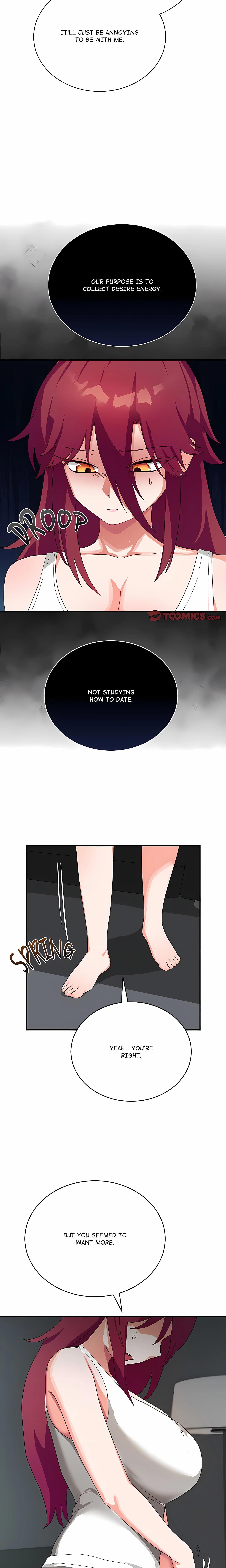 [MOTION] Saving My Magical Girl (Uncensored) chapter 8 page 10