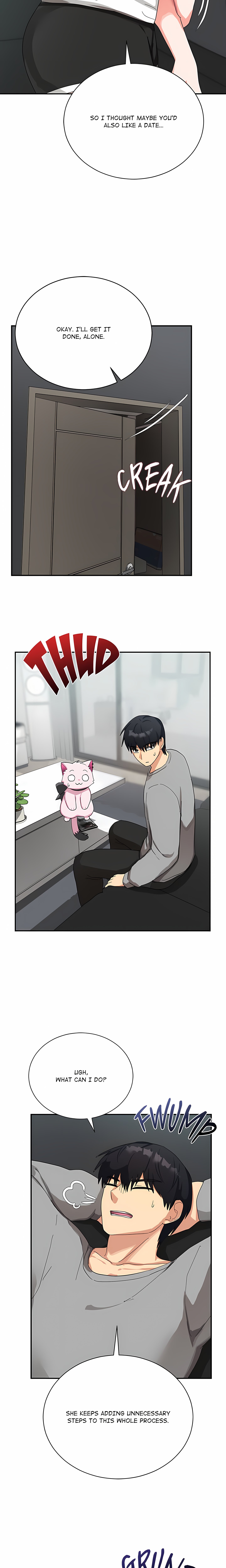[MOTION] Saving My Magical Girl (Uncensored) chapter 8 page 11