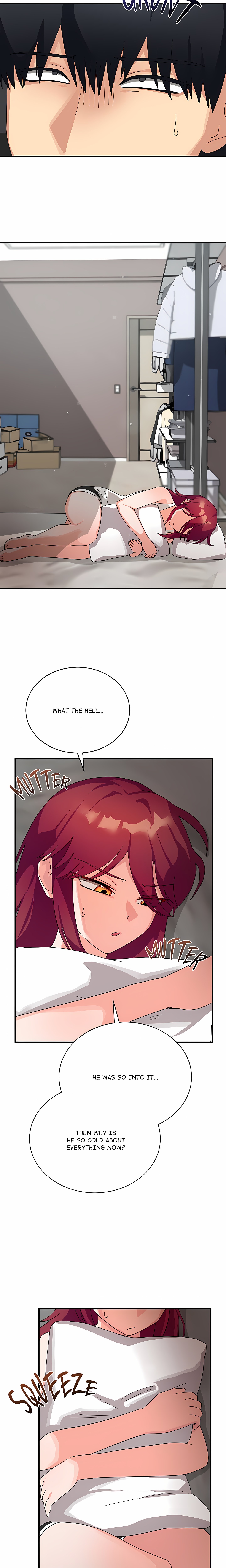 [MOTION] Saving My Magical Girl (Uncensored) chapter 8 page 12