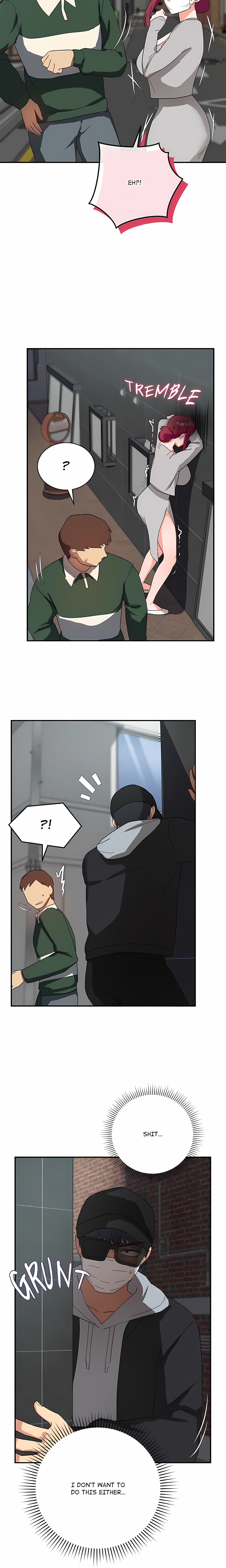 [MOTION] Saving My Magical Girl (Uncensored) chapter 8 page 17