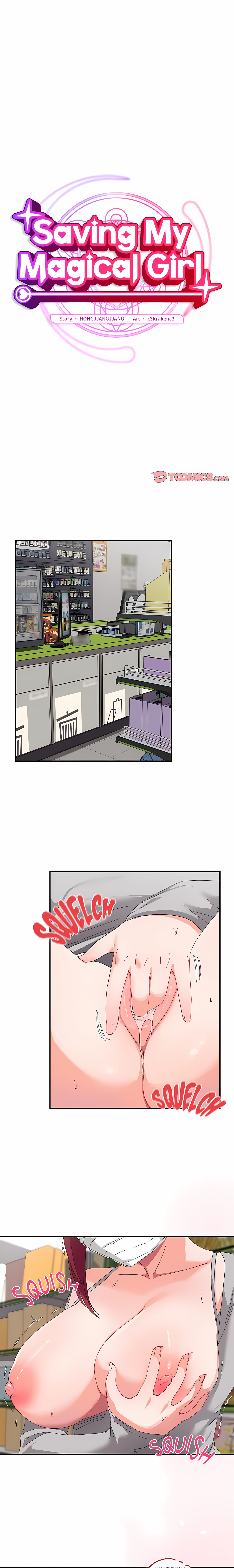 [MOTION] Saving My Magical Girl (Uncensored) chapter 9 page 1