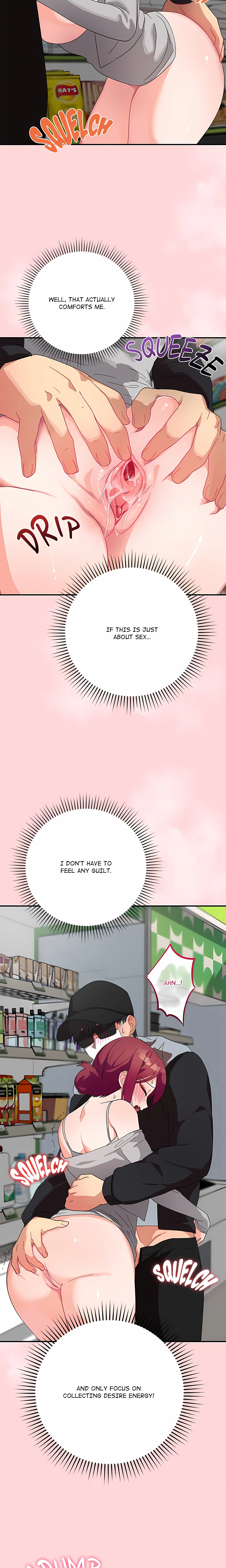 [MOTION] Saving My Magical Girl (Uncensored) chapter 9 page 13