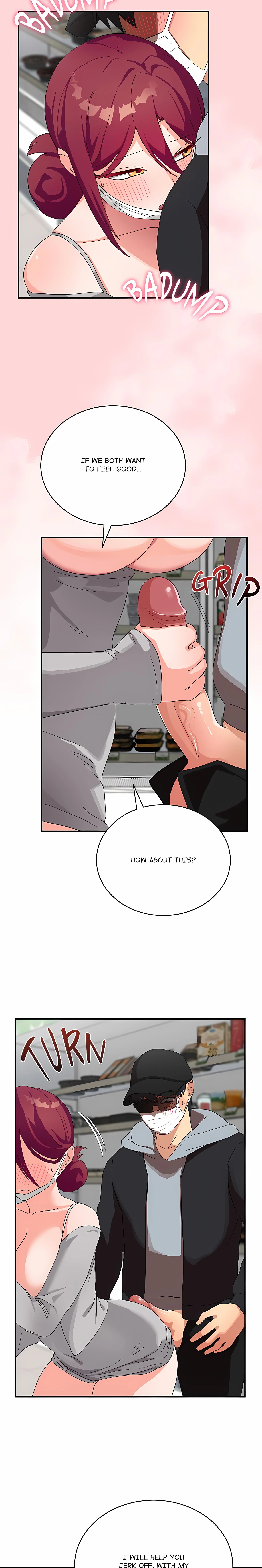 [MOTION] Saving My Magical Girl (Uncensored) chapter 9 page 14