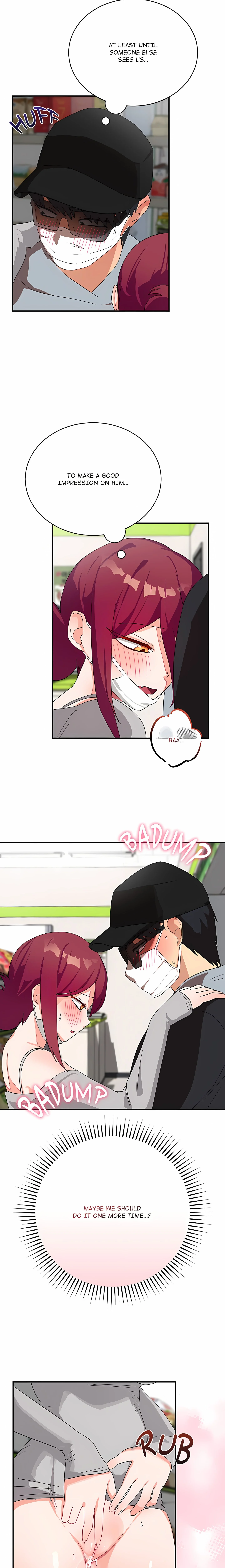 [MOTION] Saving My Magical Girl (Uncensored) chapter 9 page 24