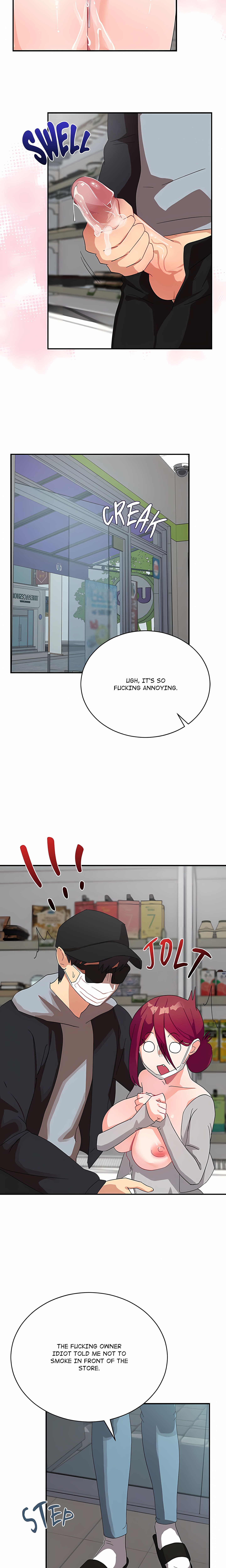 [MOTION] Saving My Magical Girl (Uncensored) chapter 9 page 25