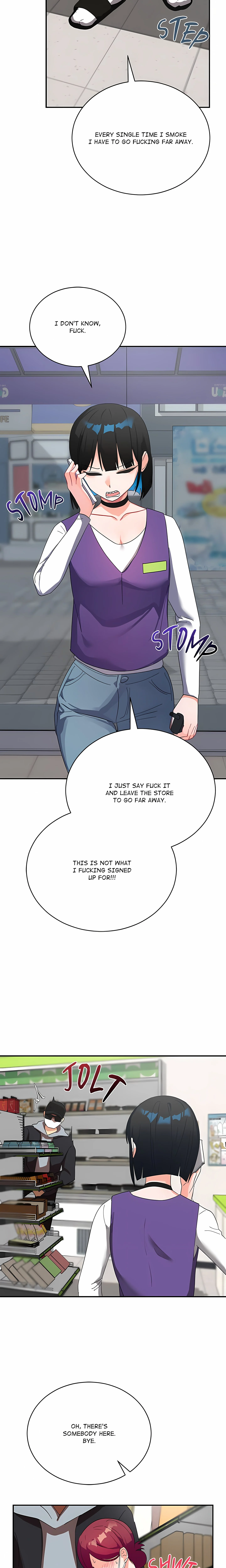 [MOTION] Saving My Magical Girl (Uncensored) chapter 9 page 26