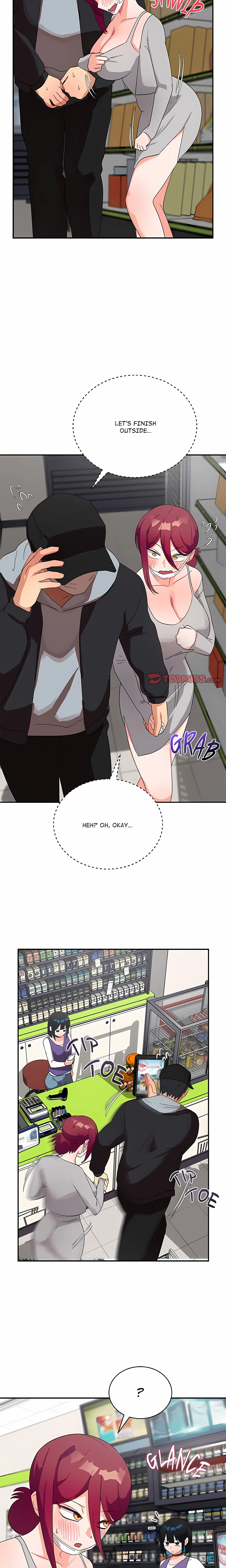 [MOTION] Saving My Magical Girl (Uncensored) chapter 9 page 27