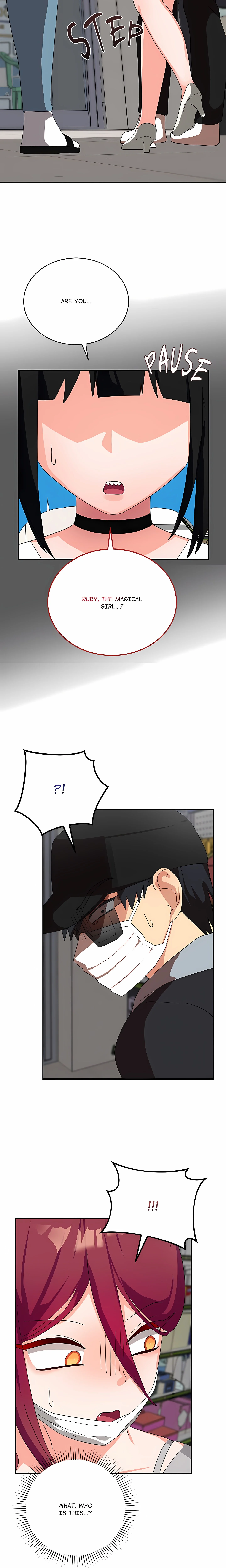 [MOTION] Saving My Magical Girl (Uncensored) chapter 9 page 29