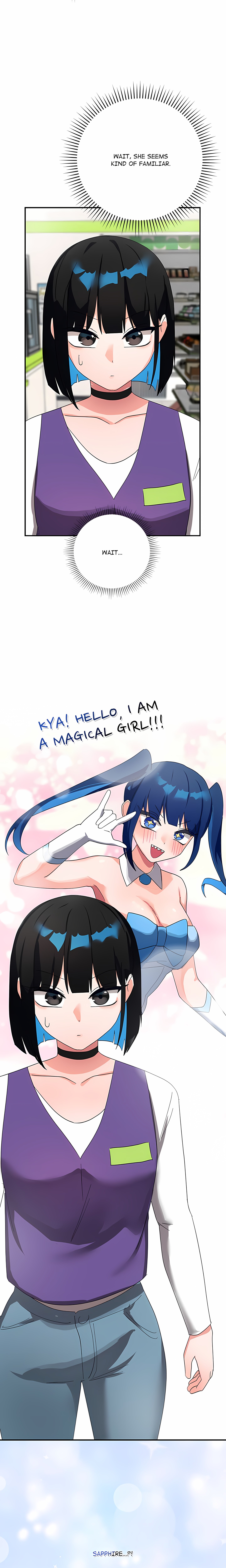 [MOTION] Saving My Magical Girl (Uncensored) chapter 9 page 30