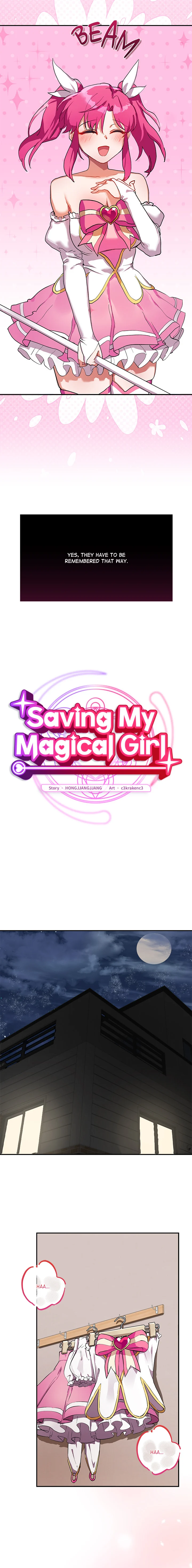 Saving My Magical Girl chapter 1 page 6
