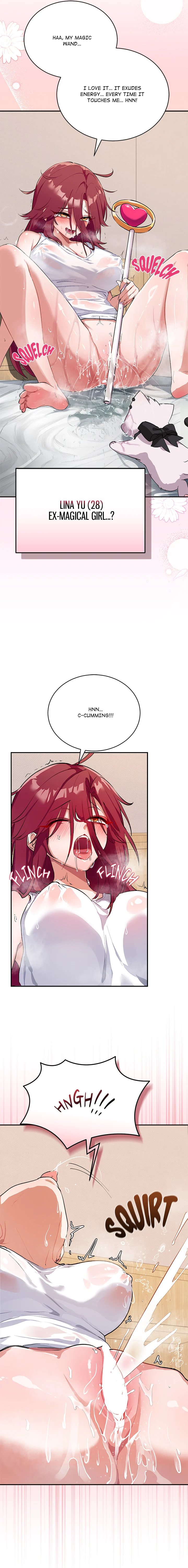 Saving My Magical Girl chapter 1 page 8