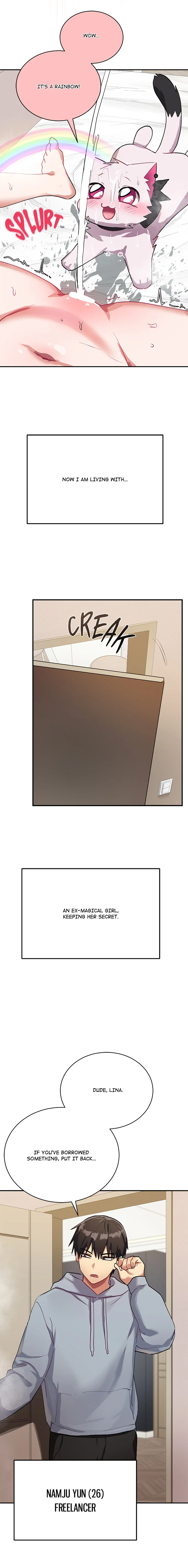 Saving My Magical Girl chapter 1 page 9